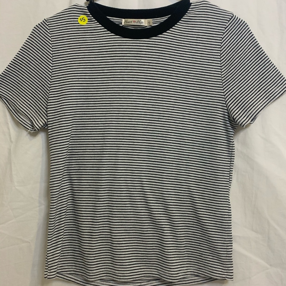 striped shirt